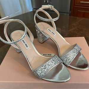 Mui Mui gorgeous sandals